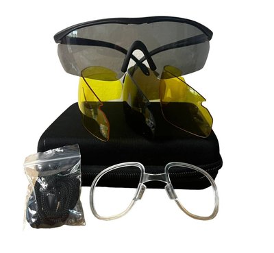 Тактические очки с 4 с съемными линзами KL-1002 фото