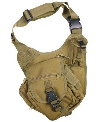Сумка Kombat Tactical Shoulder Bag kb-tsb-coy фото